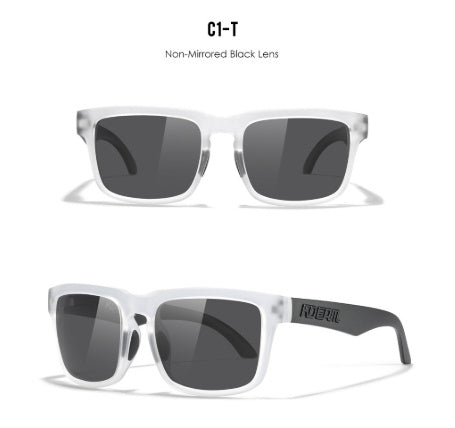 Square Outdoor Polarized Sunglasses Classic All-match Men's And Women's Sunglasses