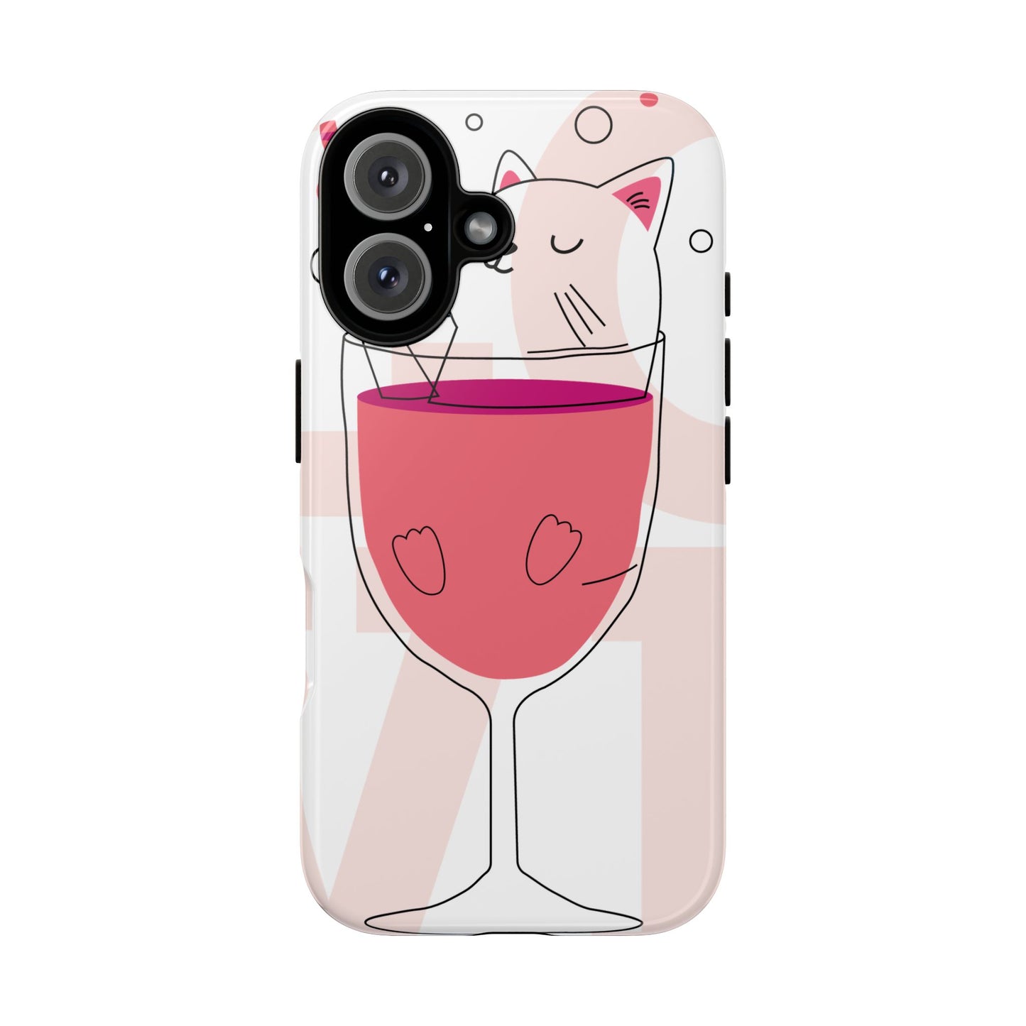 Thank You Love Phone Case, Cute Phone Cover, Gift for Friends, Customizable Phone Case, Valentine’s Day Gift, Stylish Tech Accessory
