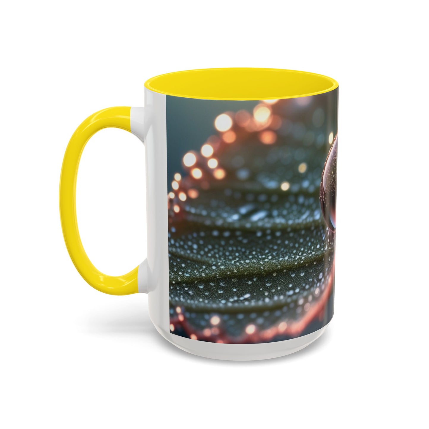 Nature-Inspired Accent Coffee Mug | Perfect for Nature Lovers, Unique Gift for Holidays, Home Decor, Office Coffee Mug