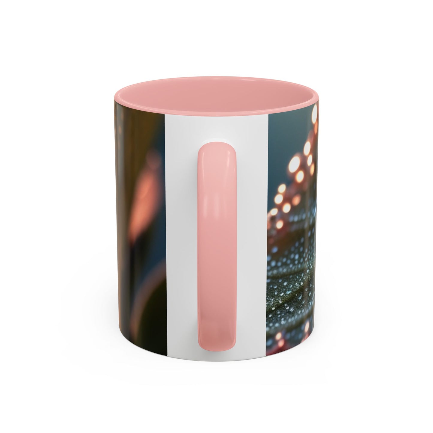 Nature-Inspired Accent Coffee Mug | Perfect for Nature Lovers, Unique Gift for Holidays, Home Decor, Office Coffee Mug
