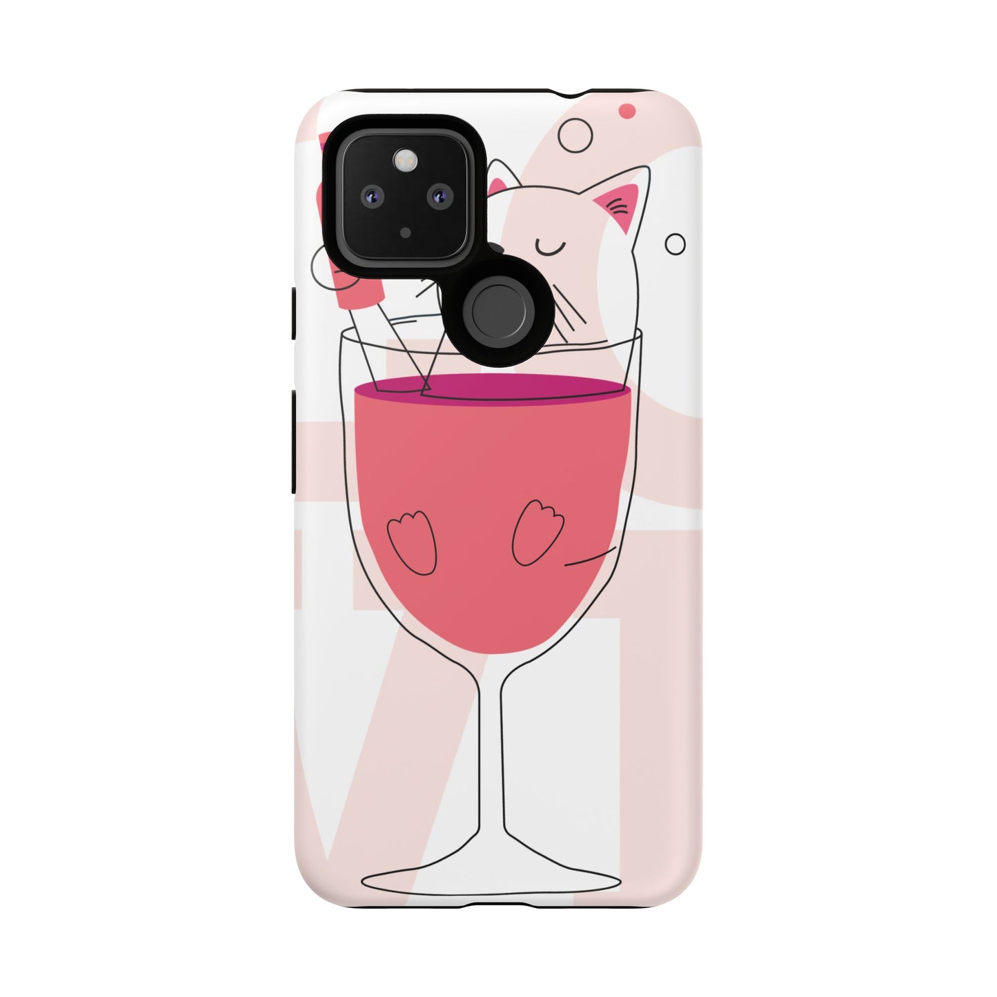Thank You Love Phone Case, Cute Phone Cover, Gift for Friends, Customizable Phone Case, Valentine’s Day Gift, Stylish Tech Accessory