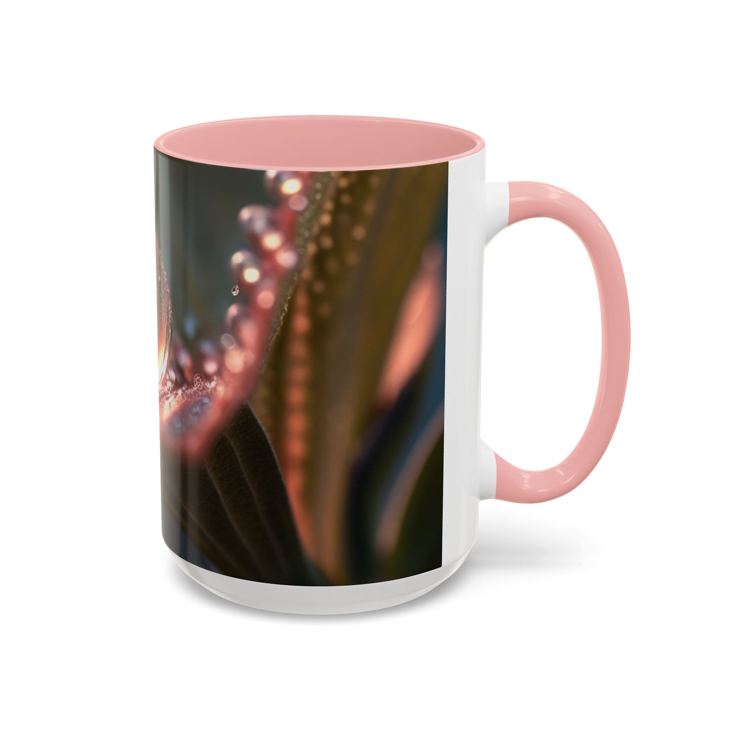 Nature-Inspired Accent Coffee Mug | Perfect for Nature Lovers, Unique Gift for Holidays, Home Decor, Office Coffee Mug