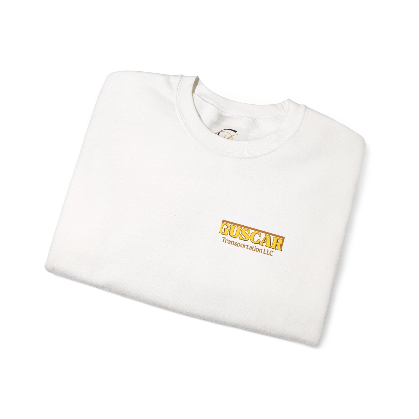 Guscar Transportation Crewneck Sweatshirt - Cozy Unisex Sweater, Casual Wear, Gift Idea, Unique Apparel, Automotive Style