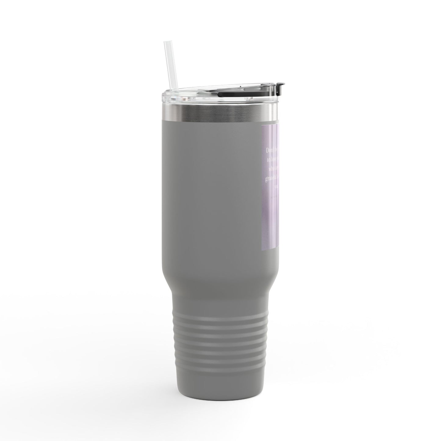 Inspirational Travel Mug - Motivational 40oz Insulated Coffee Cup, Perfect Gift for Her, Office, Outdoors, Travel, Birthday