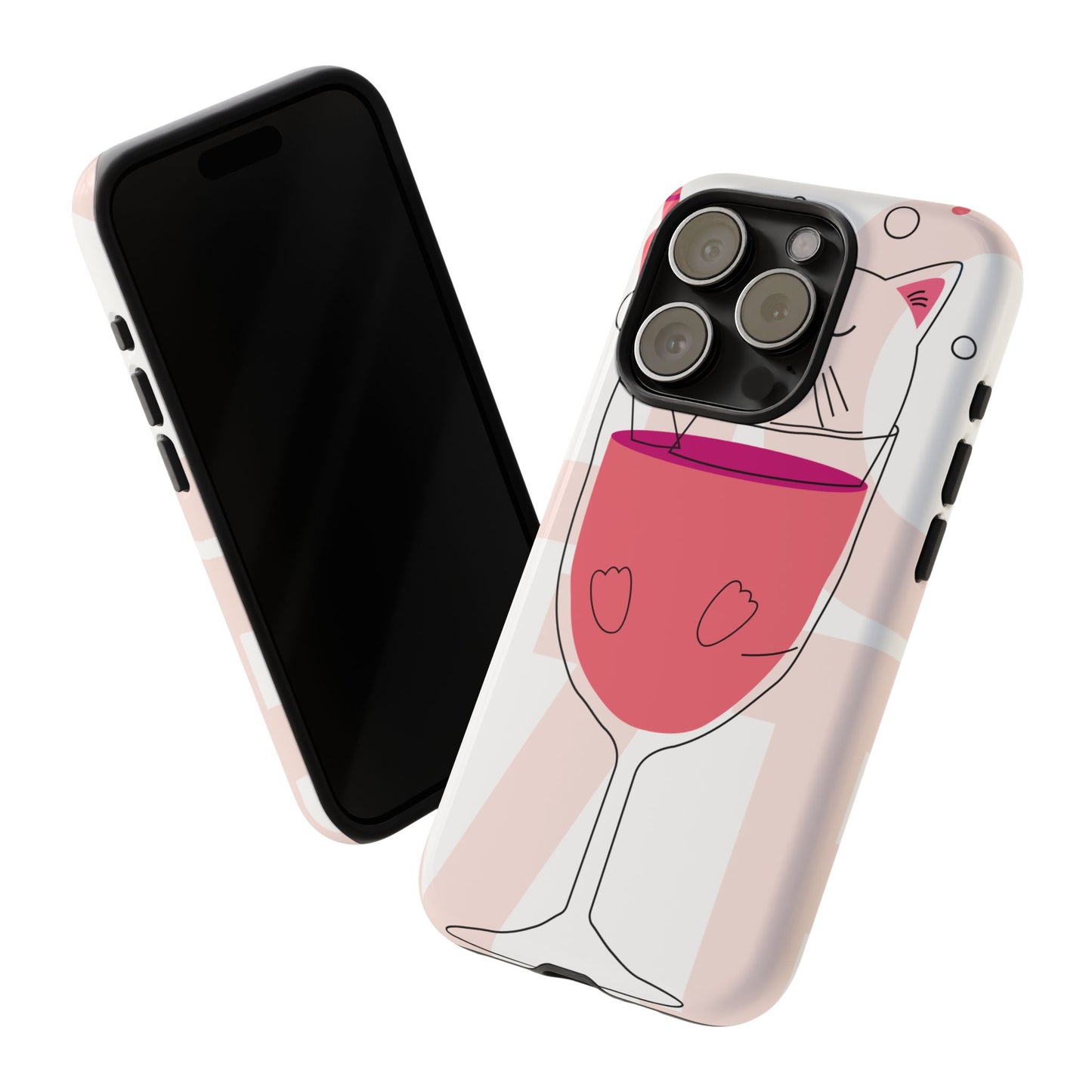 Thank You Love Phone Case, Cute Phone Cover, Gift for Friends, Customizable Phone Case, Valentine’s Day Gift, Stylish Tech Accessory