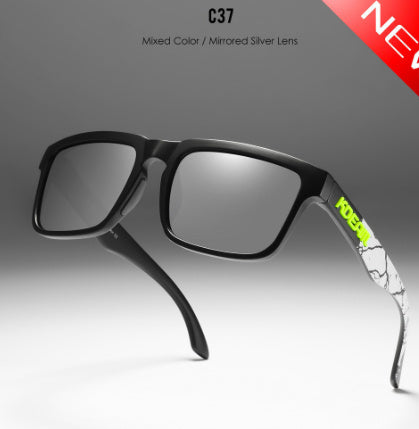 Square Outdoor Polarized Sunglasses Classic All-match Men's And Women's Sunglasses
