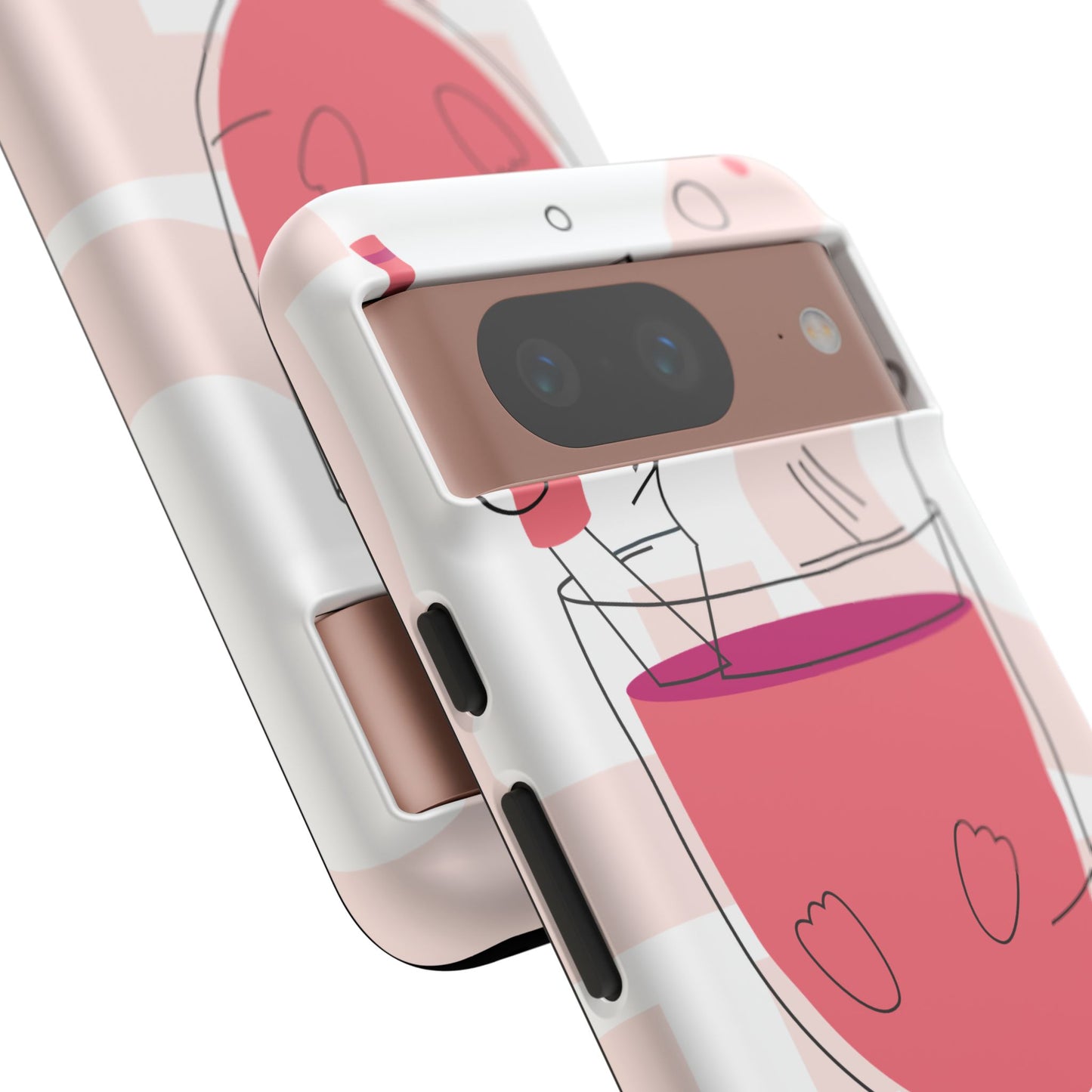Thank You Love Phone Case, Cute Phone Cover, Gift for Friends, Customizable Phone Case, Valentine’s Day Gift, Stylish Tech Accessory