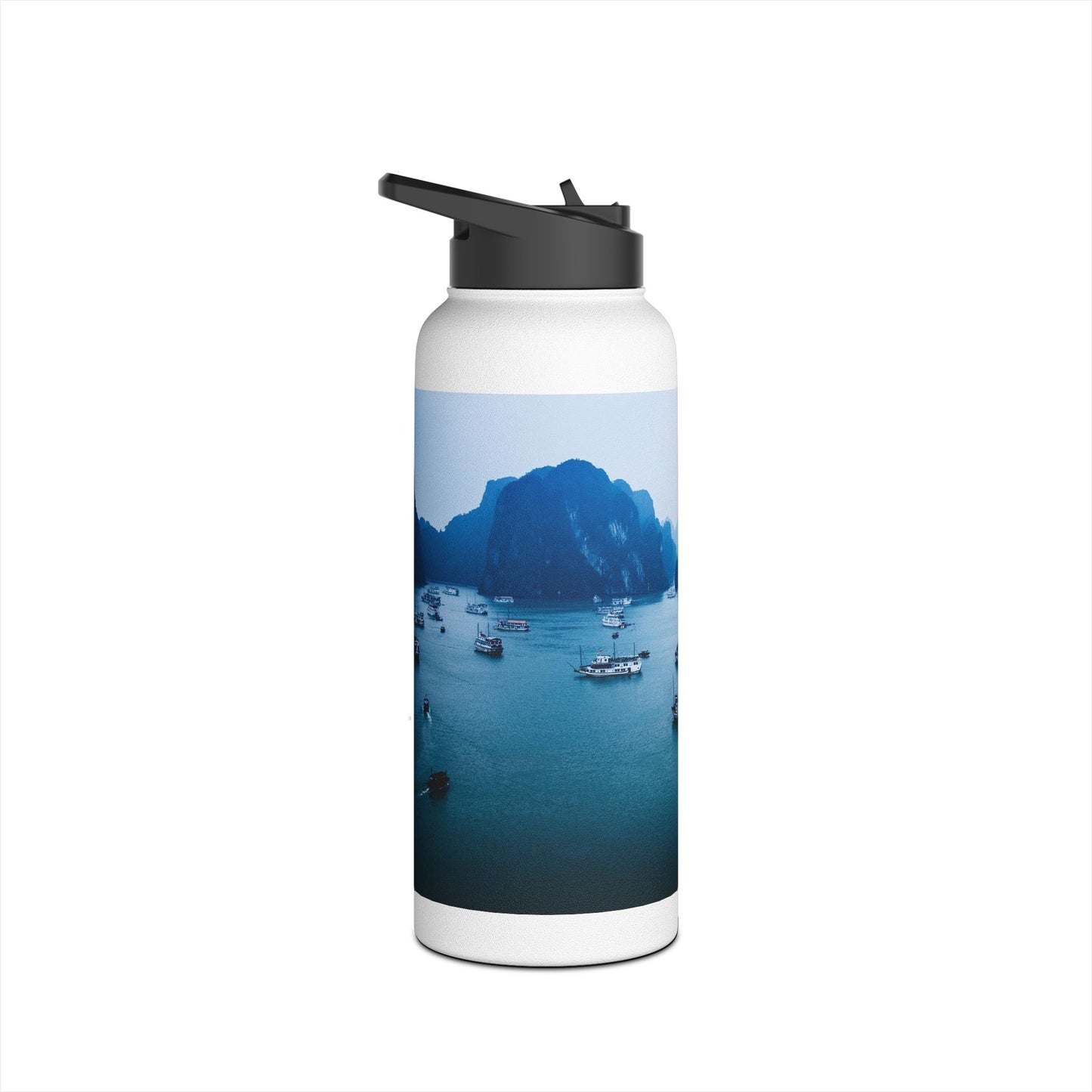 Scenic Stainless Steel Water Bottle, Eco-Friendly Hydration, Outdoor Gear, Gift for Travelers, Adventure Companion, Summer Essentials