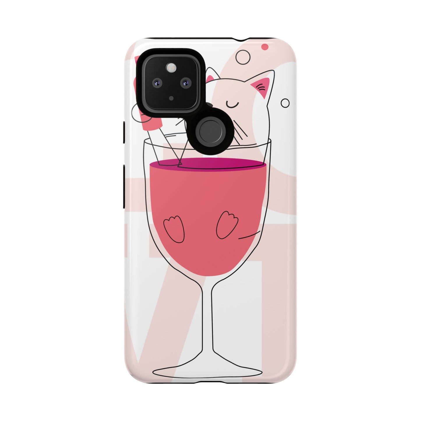 Thank You Love Phone Case, Cute Phone Cover, Gift for Friends, Customizable Phone Case, Valentine’s Day Gift, Stylish Tech Accessory
