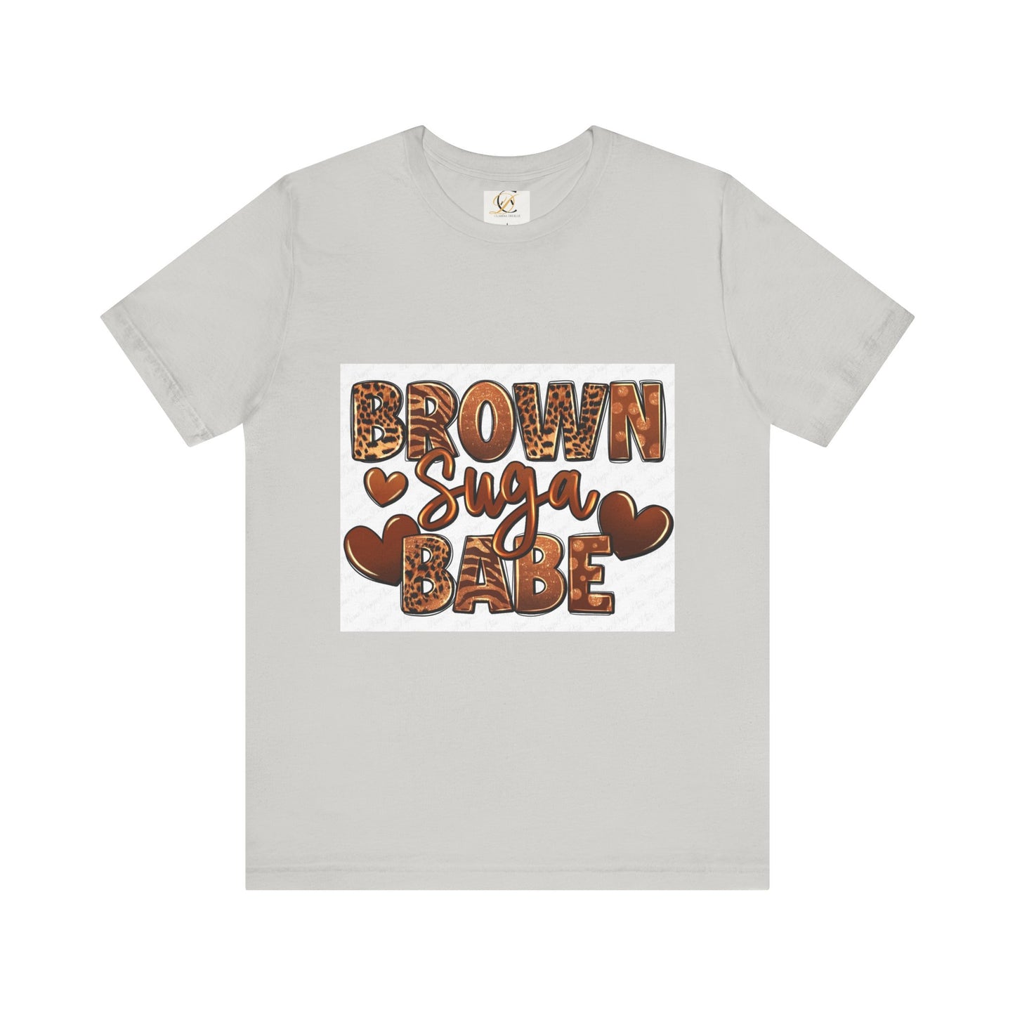 Brown Sugar Babe T-Shirt | Fun and Stylish Tee for Fashion Lovers | Great for Casual Outfits, Summer Events, Gift Ideas, & Celebrations