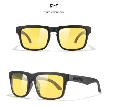 Square Outdoor Polarized Sunglasses Classic All-match Men's And Women's Sunglasses