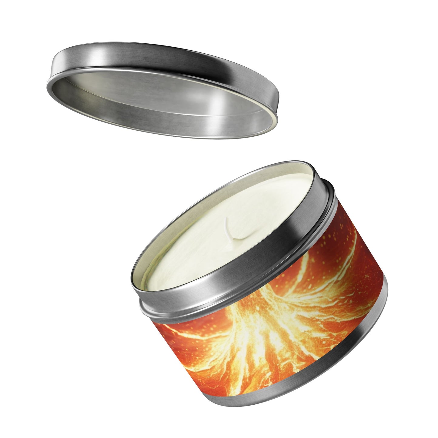 Stylish Tin Candles - Eco-Friendly Home Decor, Relaxing Aromatherapy, Gifts for Any Occasion, Candle Lovers, Minimalist Design