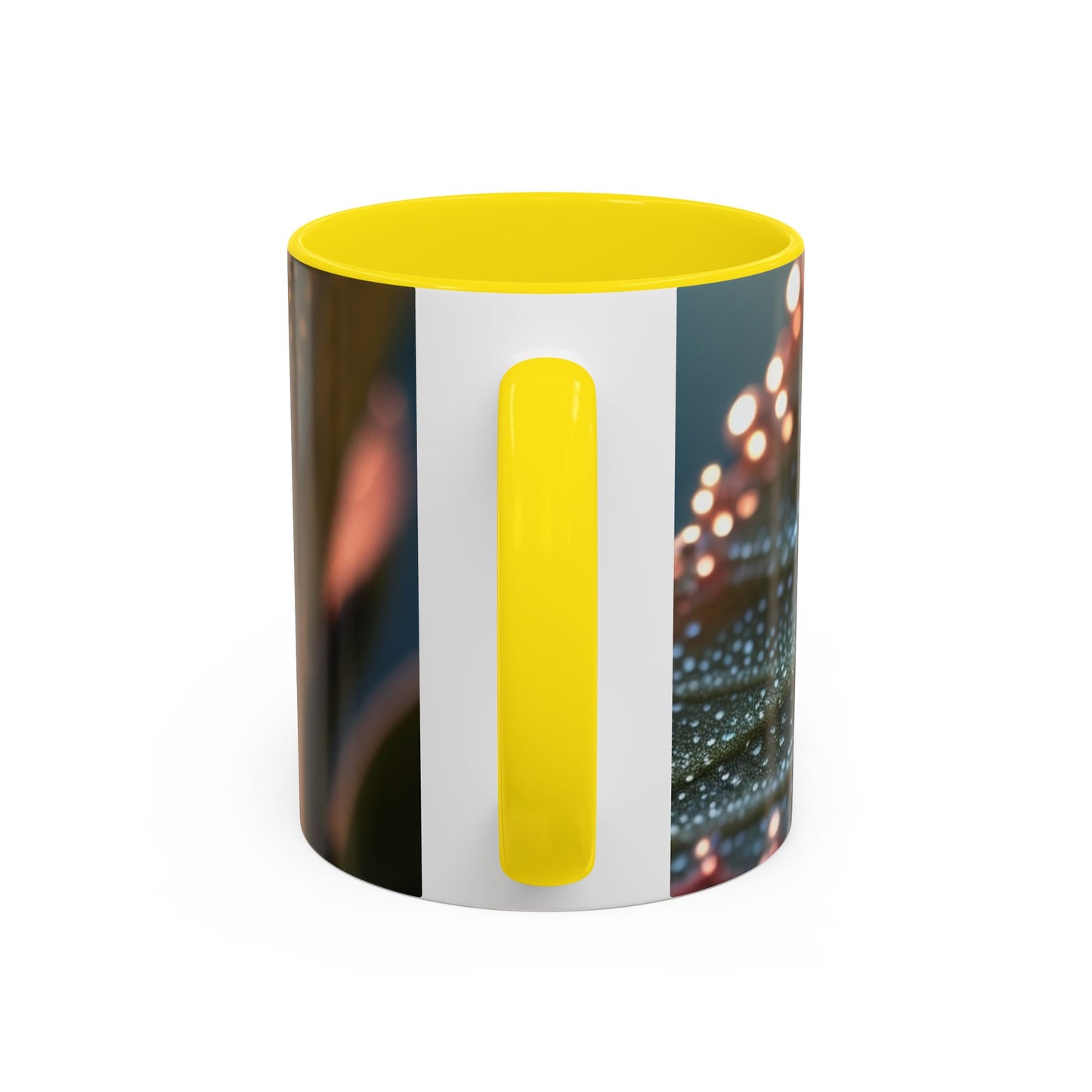 Nature-Inspired Accent Coffee Mug | Perfect for Nature Lovers, Unique Gift for Holidays, Home Decor, Office Coffee Mug