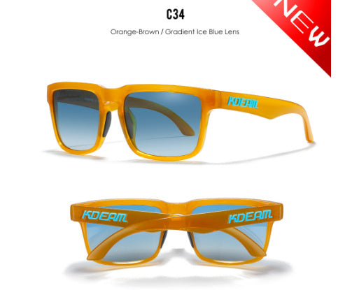 Square Outdoor Polarized Sunglasses Classic All-match Men's And Women's Sunglasses