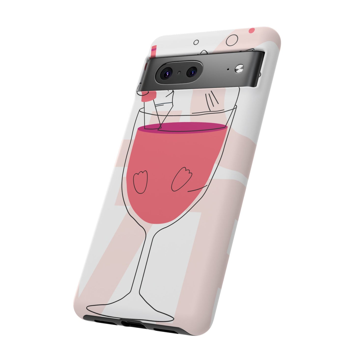 Thank You Love Phone Case, Cute Phone Cover, Gift for Friends, Customizable Phone Case, Valentine’s Day Gift, Stylish Tech Accessory