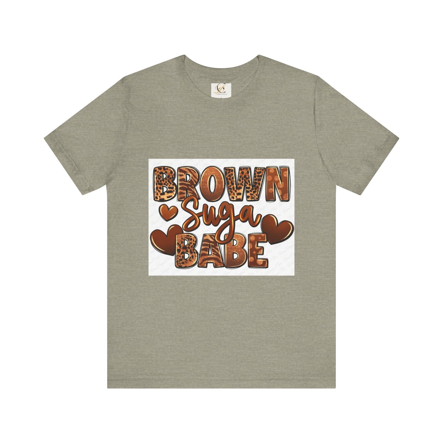 Brown Sugar Babe T-Shirt | Fun and Stylish Tee for Fashion Lovers | Great for Casual Outfits, Summer Events, Gift Ideas, & Celebrations
