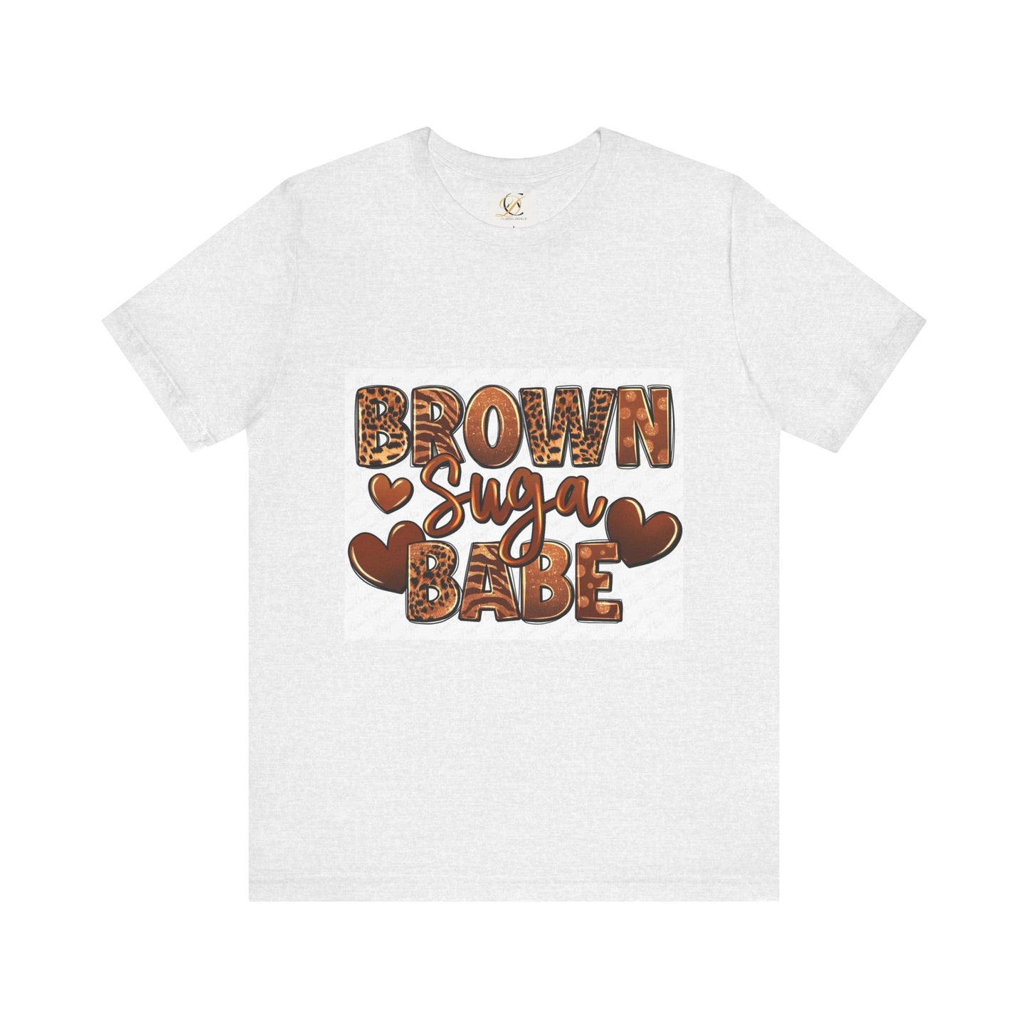 Brown Sugar Babe T-Shirt | Fun and Stylish Tee for Fashion Lovers | Great for Casual Outfits, Summer Events, Gift Ideas, & Celebrations