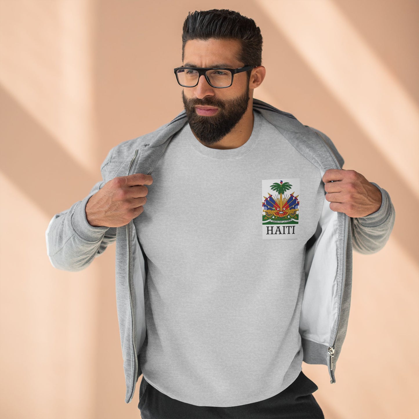 Haitian Culture Crewneck Sweatshirt | Unisex Sweatshirt | Comfort Wear | Gift for Travelers, Summer Vibes, Colorful Attire, Cultural Pride
