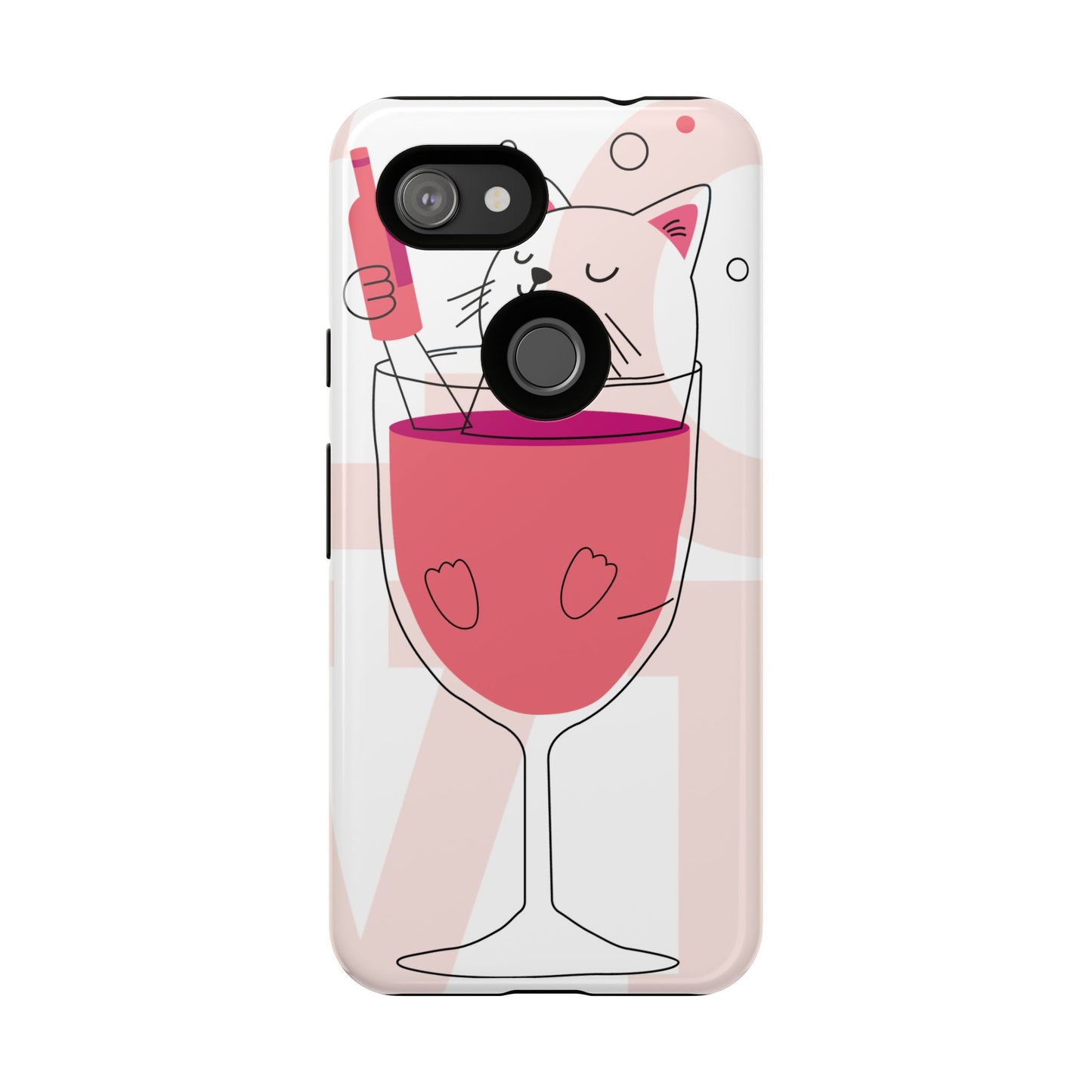 Thank You Love Phone Case, Cute Phone Cover, Gift for Friends, Customizable Phone Case, Valentine’s Day Gift, Stylish Tech Accessory