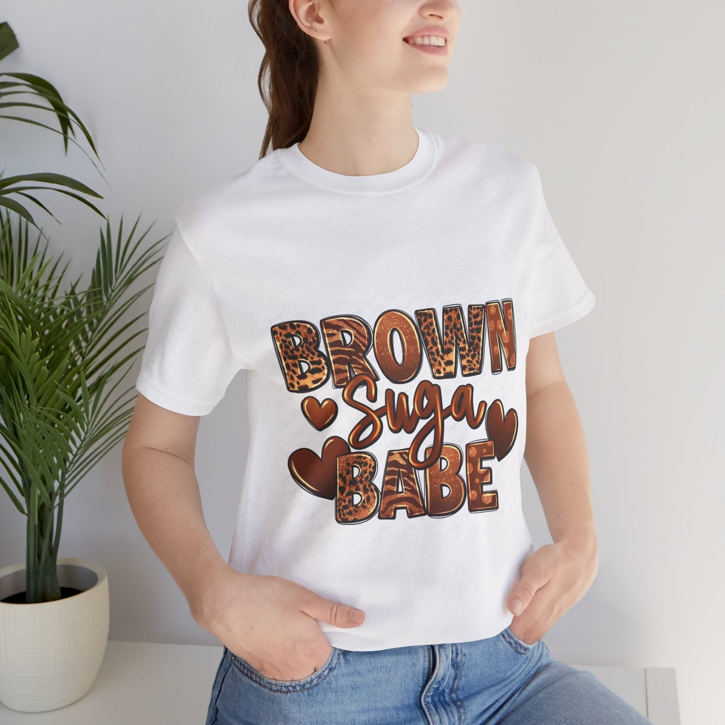 Brown Sugar Babe T-Shirt | Fun and Stylish Tee for Fashion Lovers | Great for Casual Outfits, Summer Events, Gift Ideas, & Celebrations