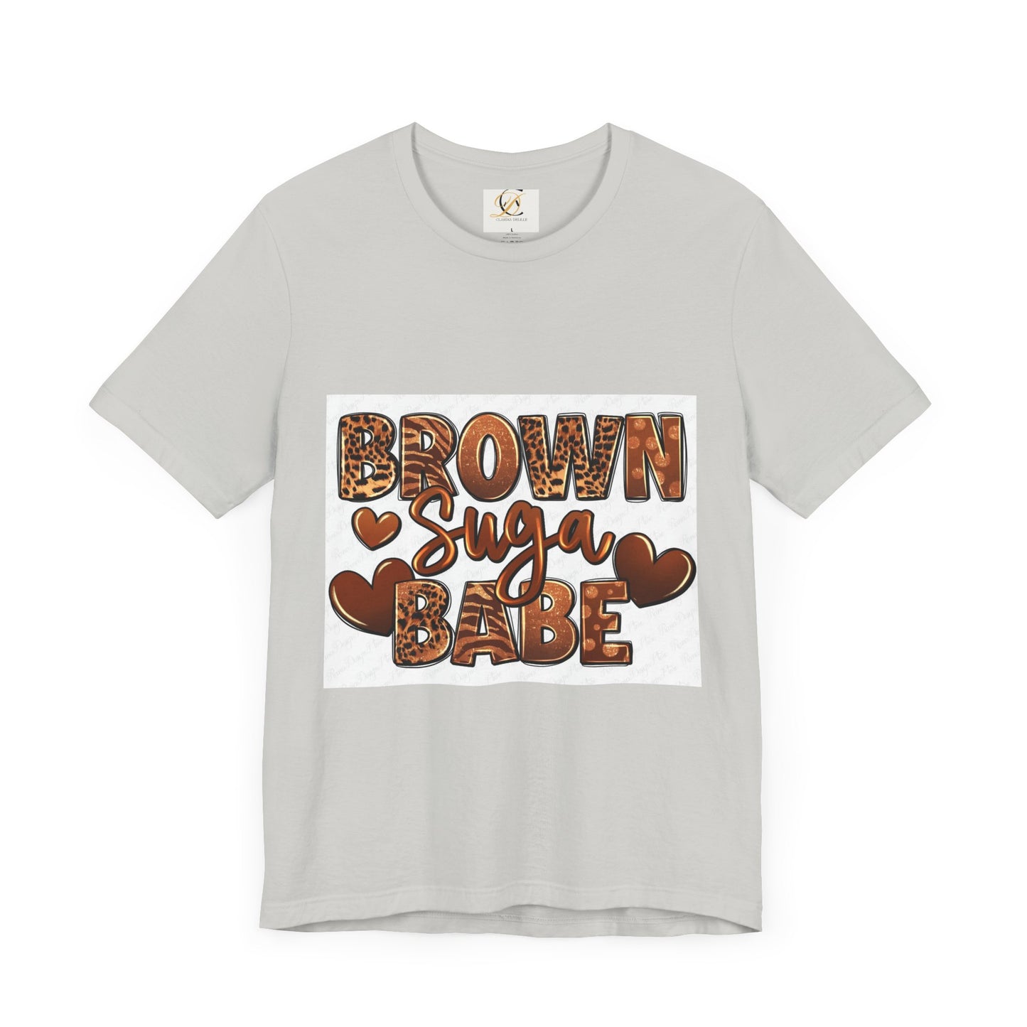 Brown Sugar Babe T-Shirt | Fun and Stylish Tee for Fashion Lovers | Great for Casual Outfits, Summer Events, Gift Ideas, & Celebrations