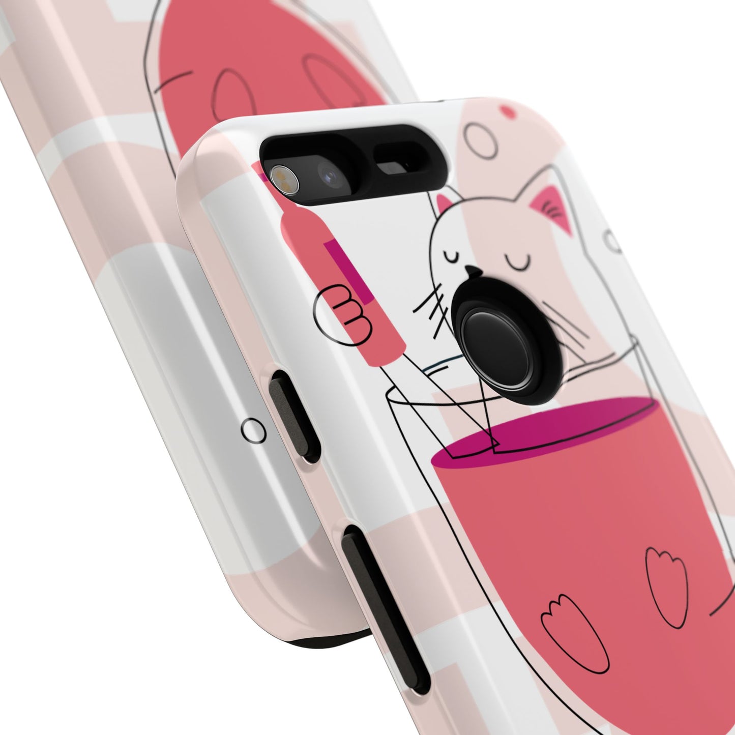 Thank You Love Phone Case, Cute Phone Cover, Gift for Friends, Customizable Phone Case, Valentine’s Day Gift, Stylish Tech Accessory