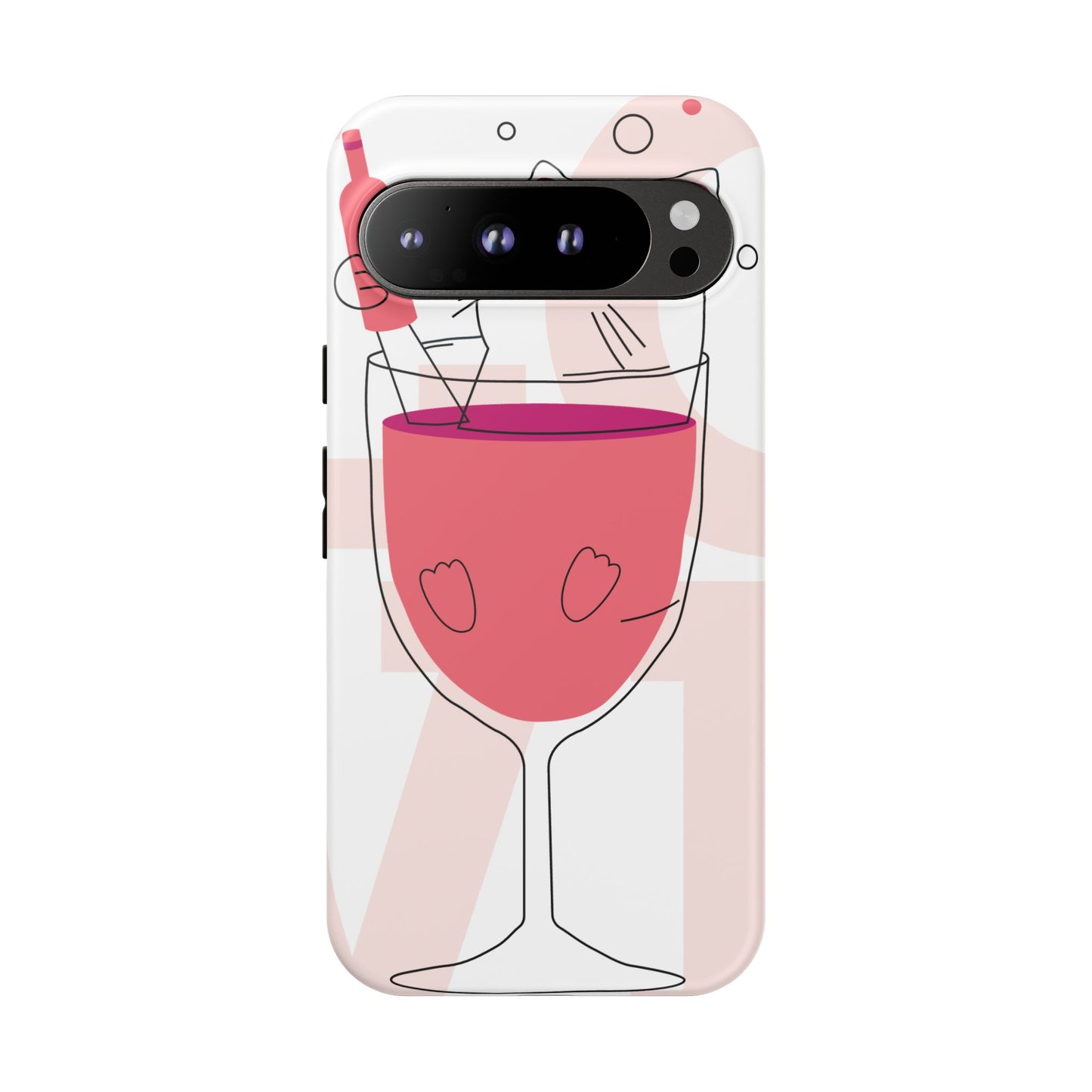 Thank You Love Phone Case, Cute Phone Cover, Gift for Friends, Customizable Phone Case, Valentine’s Day Gift, Stylish Tech Accessory
