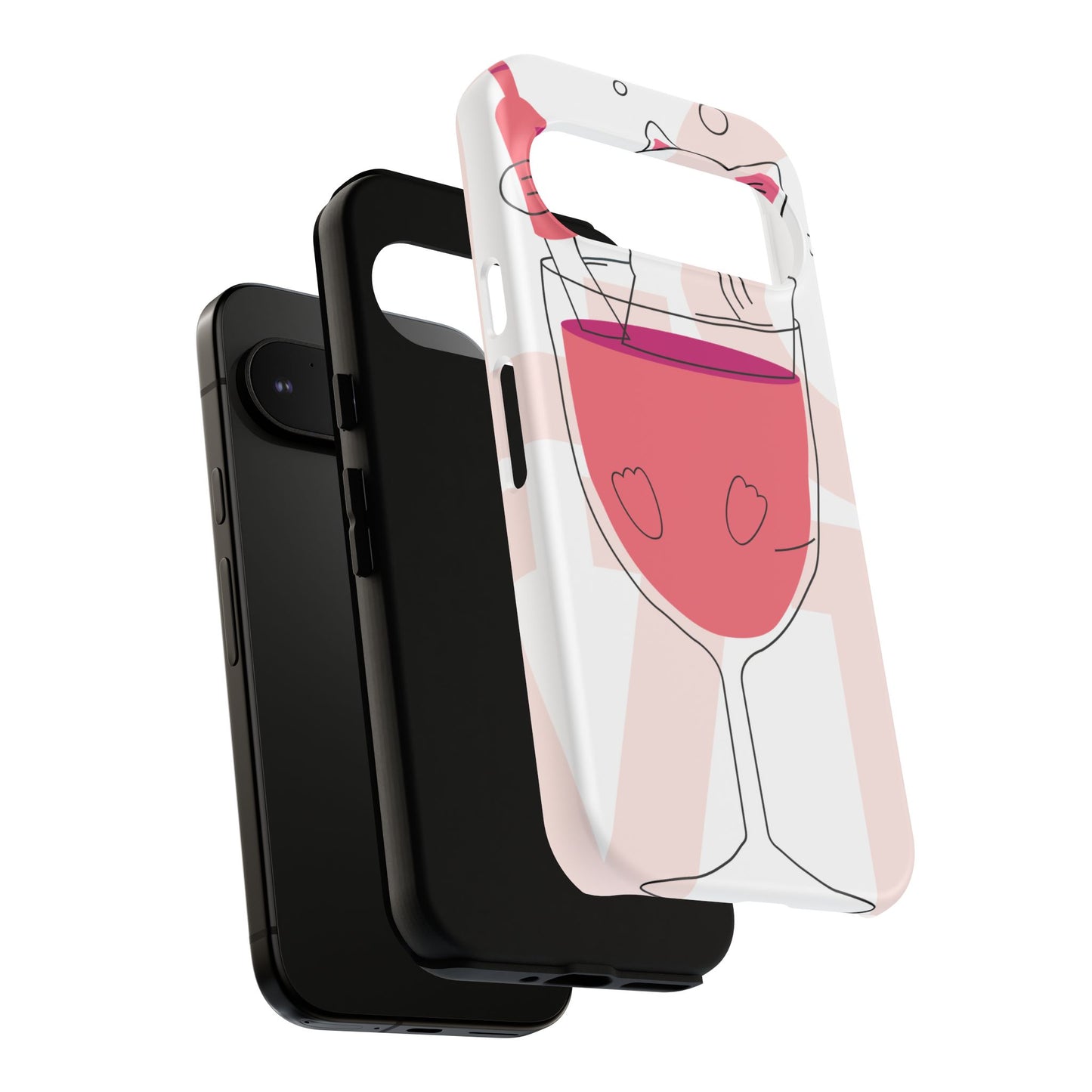 Thank You Love Phone Case, Cute Phone Cover, Gift for Friends, Customizable Phone Case, Valentine’s Day Gift, Stylish Tech Accessory