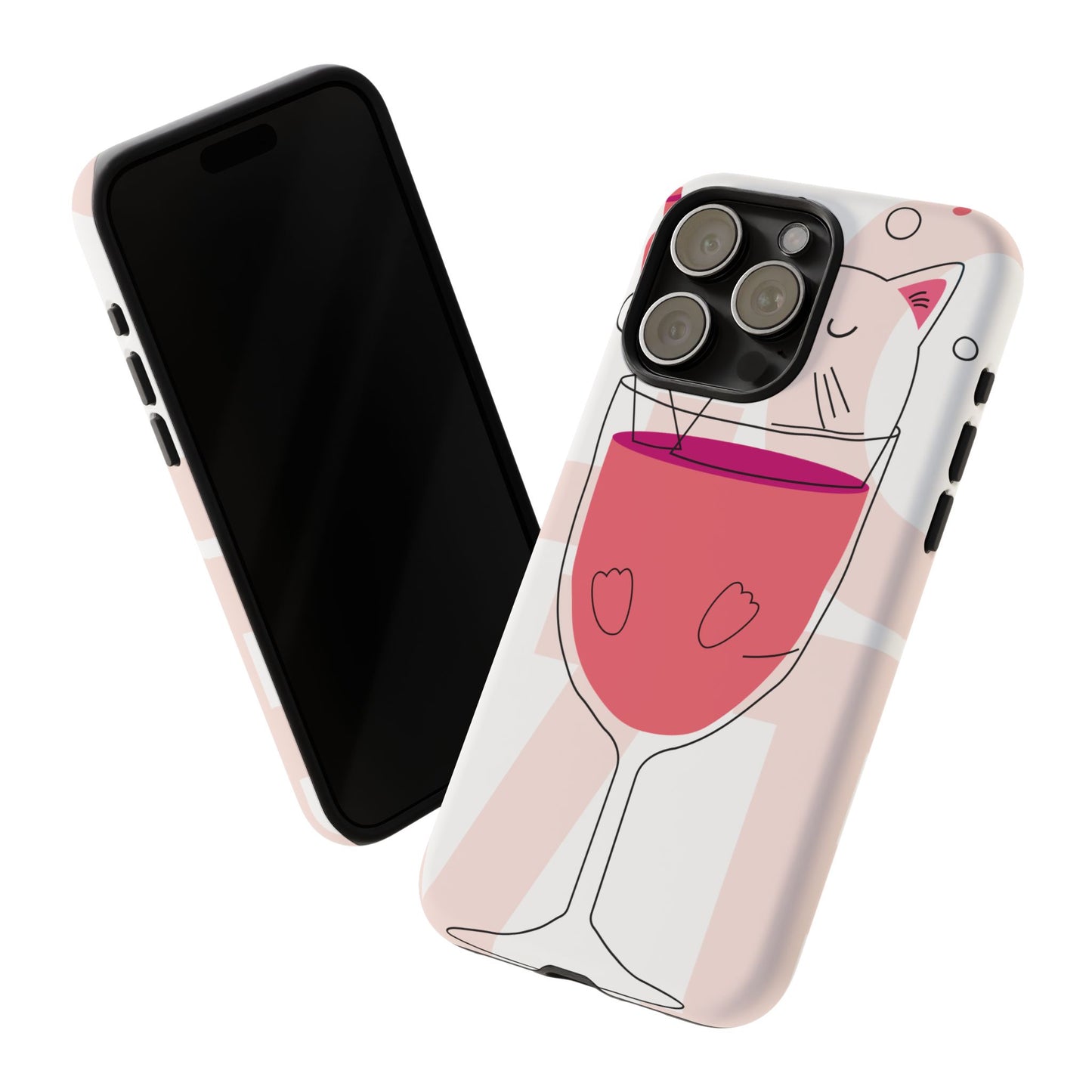 Thank You Love Phone Case, Cute Phone Cover, Gift for Friends, Customizable Phone Case, Valentine’s Day Gift, Stylish Tech Accessory