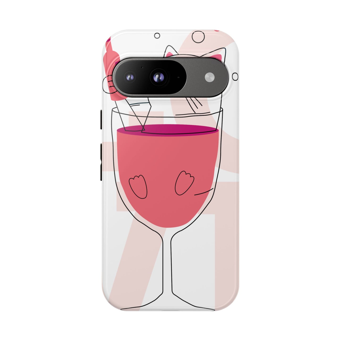 Thank You Love Phone Case, Cute Phone Cover, Gift for Friends, Customizable Phone Case, Valentine’s Day Gift, Stylish Tech Accessory