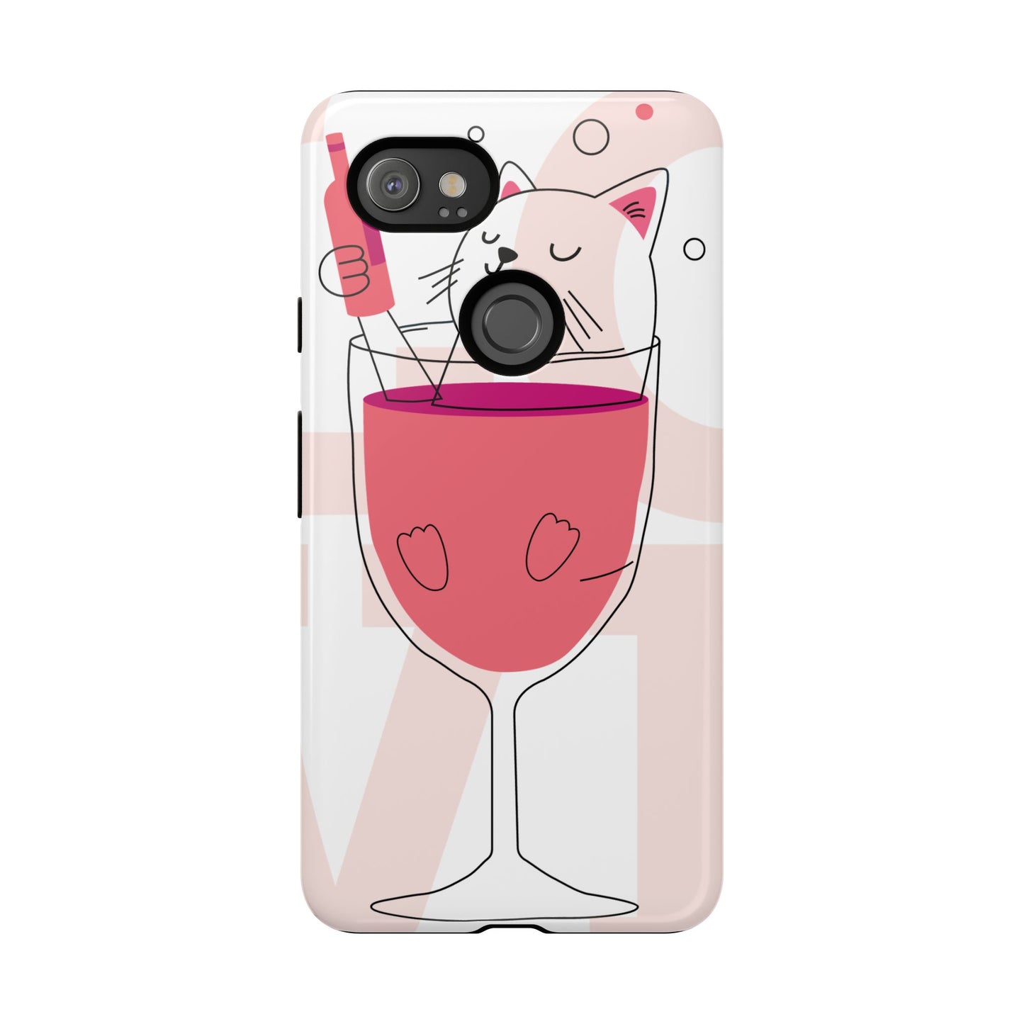 Thank You Love Phone Case, Cute Phone Cover, Gift for Friends, Customizable Phone Case, Valentine’s Day Gift, Stylish Tech Accessory