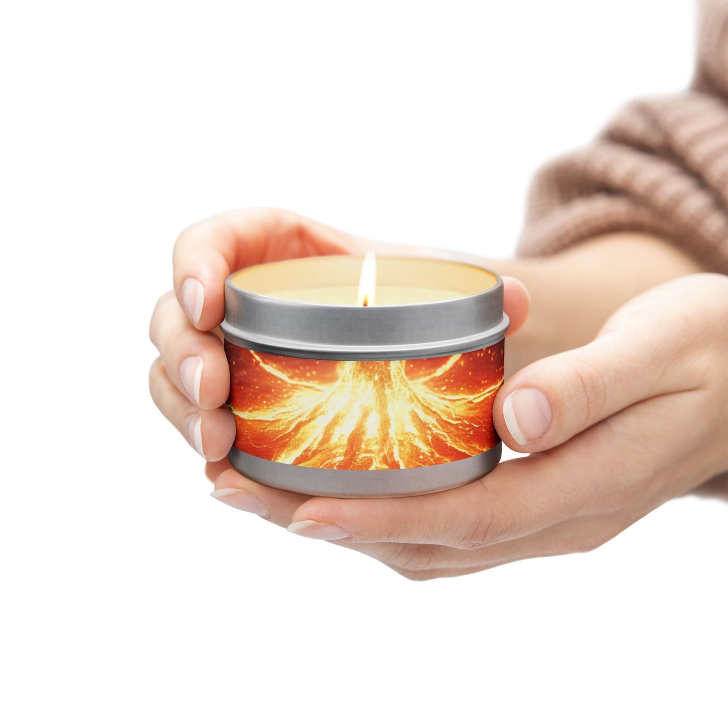 Stylish Tin Candles - Eco-Friendly Home Decor, Relaxing Aromatherapy, Gifts for Any Occasion, Candle Lovers, Minimalist Design