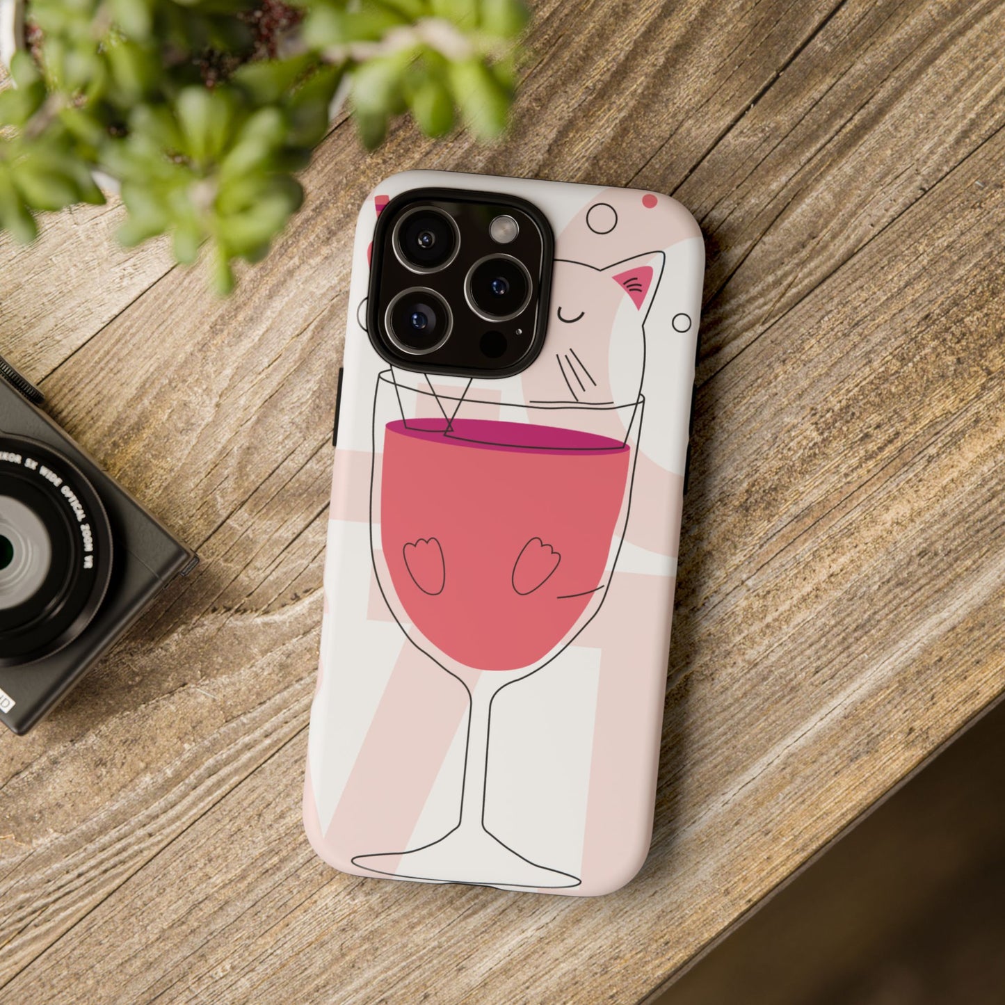 Thank You Love Phone Case, Cute Phone Cover, Gift for Friends, Customizable Phone Case, Valentine’s Day Gift, Stylish Tech Accessory