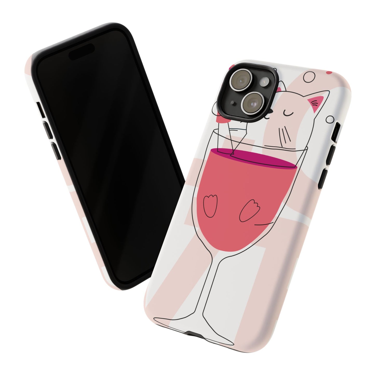 Thank You Love Phone Case, Cute Phone Cover, Gift for Friends, Customizable Phone Case, Valentine’s Day Gift, Stylish Tech Accessory