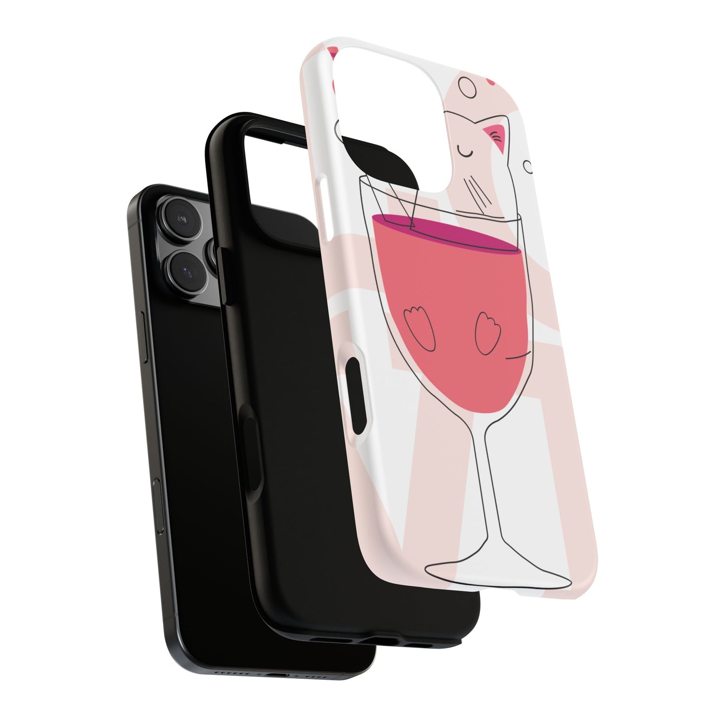 Thank You Love Phone Case, Cute Phone Cover, Gift for Friends, Customizable Phone Case, Valentine’s Day Gift, Stylish Tech Accessory