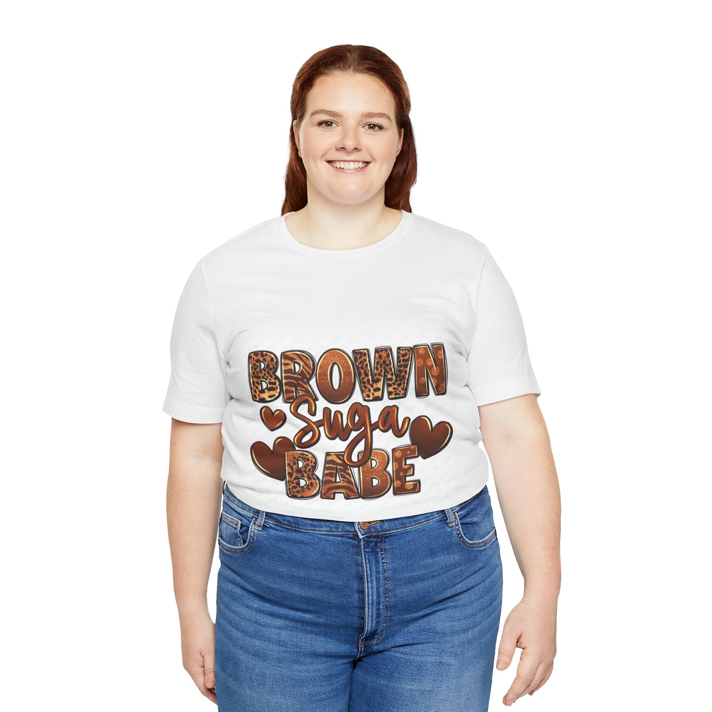 Brown Sugar Babe T-Shirt | Fun and Stylish Tee for Fashion Lovers | Great for Casual Outfits, Summer Events, Gift Ideas, & Celebrations