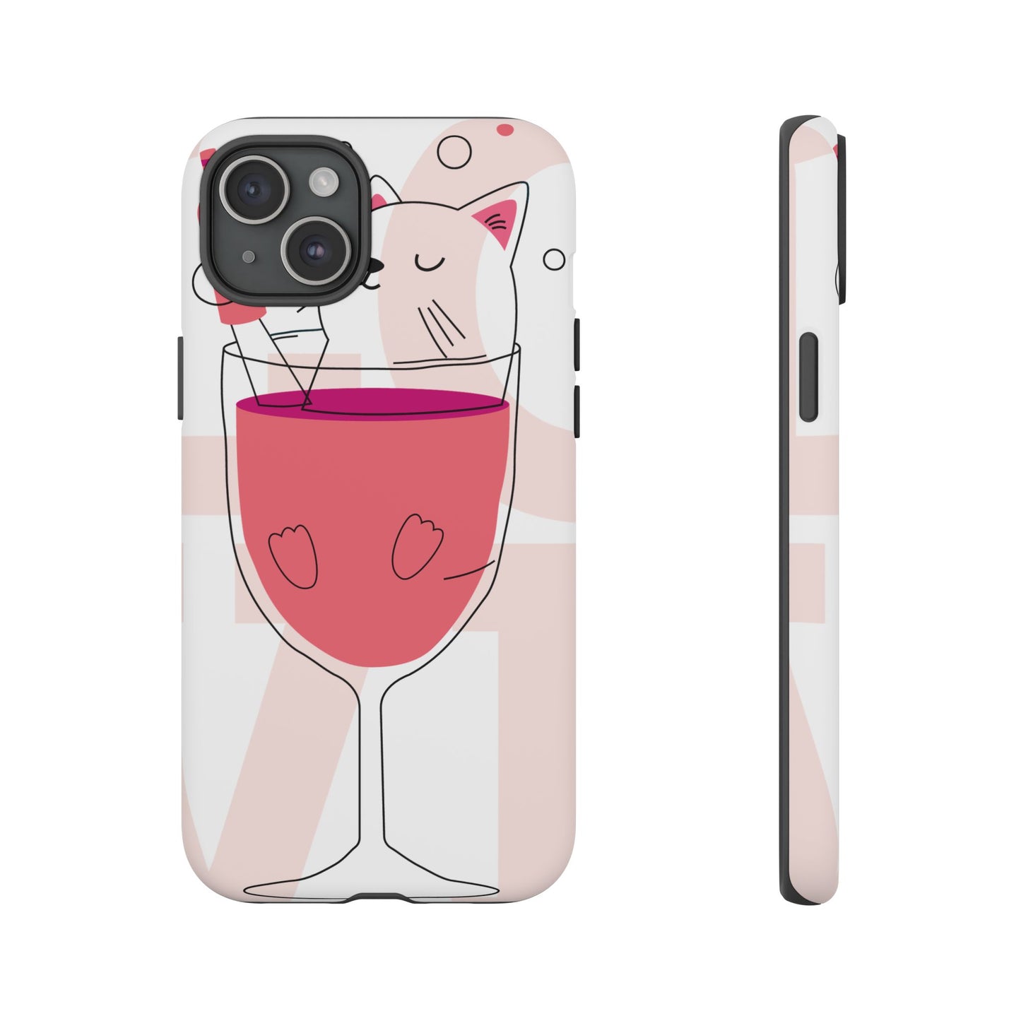 Thank You Love Phone Case, Cute Phone Cover, Gift for Friends, Customizable Phone Case, Valentine’s Day Gift, Stylish Tech Accessory