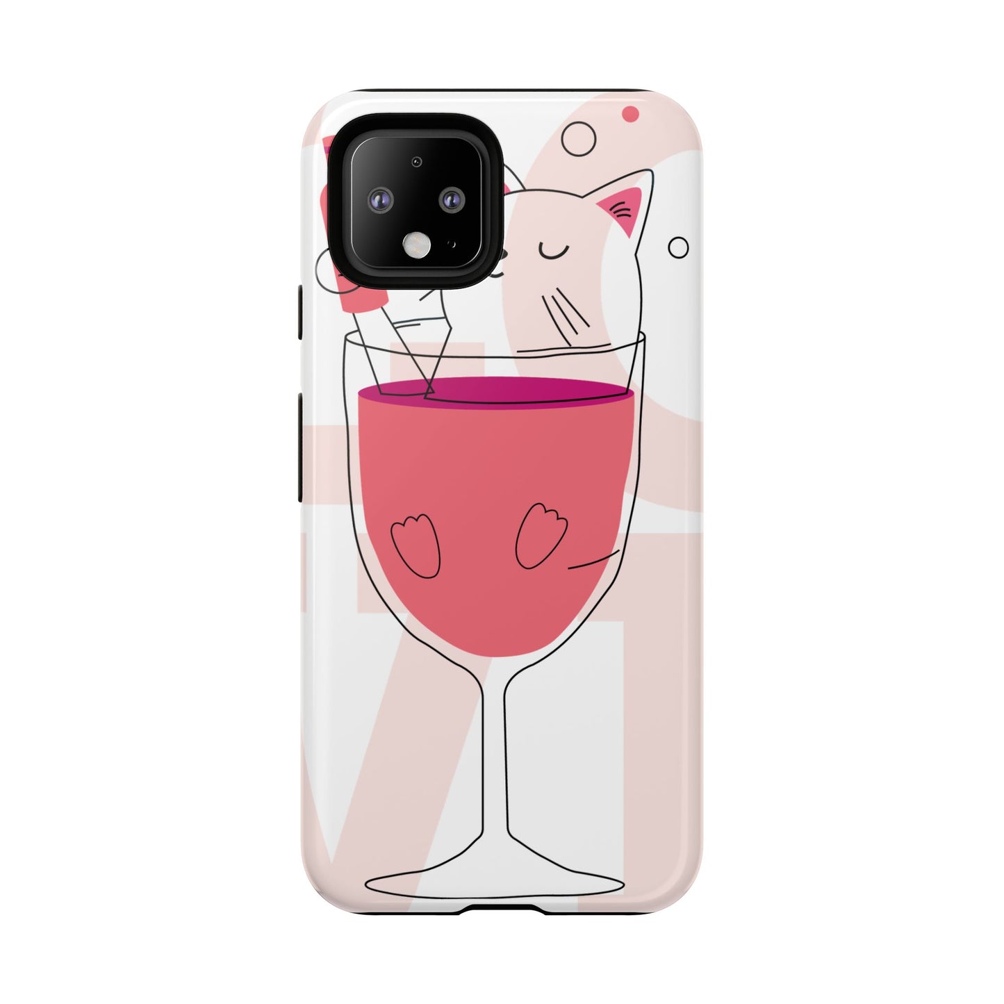 Thank You Love Phone Case, Cute Phone Cover, Gift for Friends, Customizable Phone Case, Valentine’s Day Gift, Stylish Tech Accessory