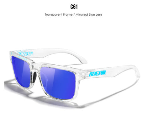 Square Outdoor Polarized Sunglasses Classic All-match Men's And Women's Sunglasses
