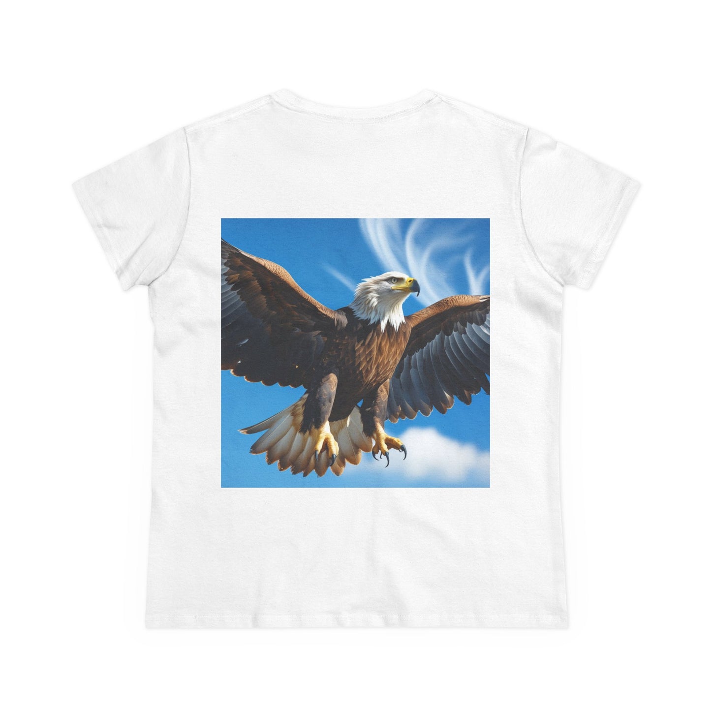 Patriotic Women's Tee | 'Peace' Freedom Shirt | Just for July 4th, Memorial Day, Independence Day, Vintage Americana Style