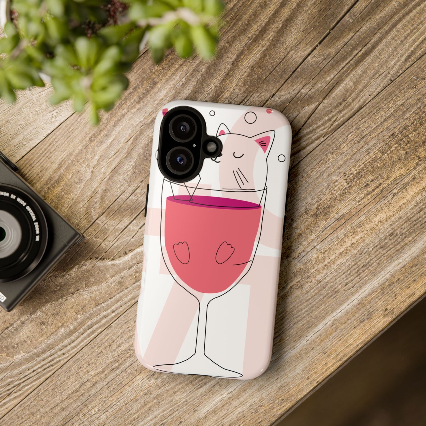 Thank You Love Phone Case, Cute Phone Cover, Gift for Friends, Customizable Phone Case, Valentine’s Day Gift, Stylish Tech Accessory