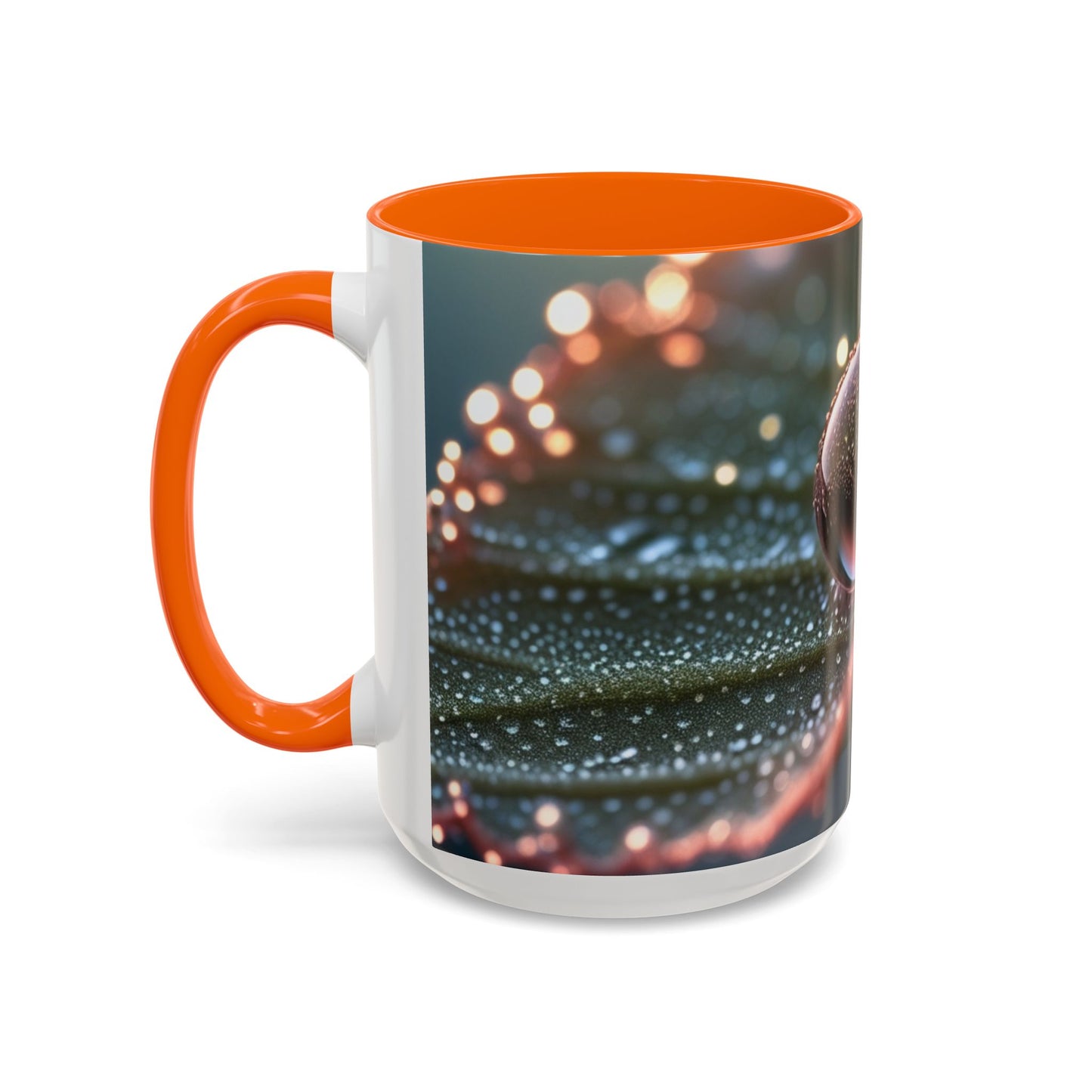 Nature-Inspired Accent Coffee Mug | Perfect for Nature Lovers, Unique Gift for Holidays, Home Decor, Office Coffee Mug