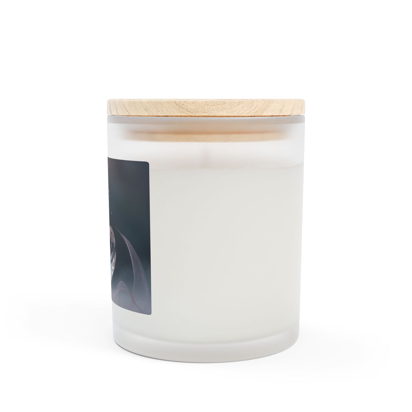 Heartfelt Frosted Glass Candle, 11oz - Elegant Home Decor, Gift for All Occasions, Aromatherapy, Relaxing Atmosphere