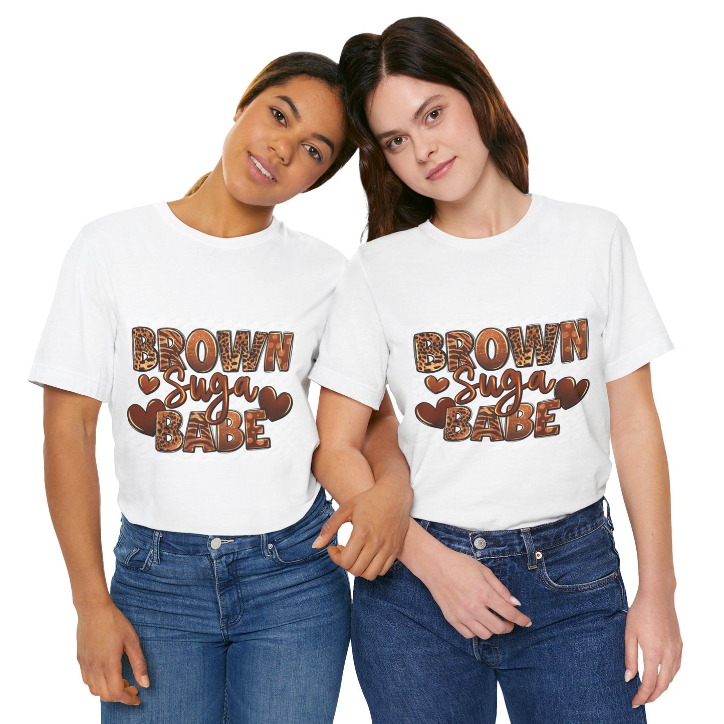 Brown Sugar Babe T-Shirt | Fun and Stylish Tee for Fashion Lovers | Great for Casual Outfits, Summer Events, Gift Ideas, & Celebrations