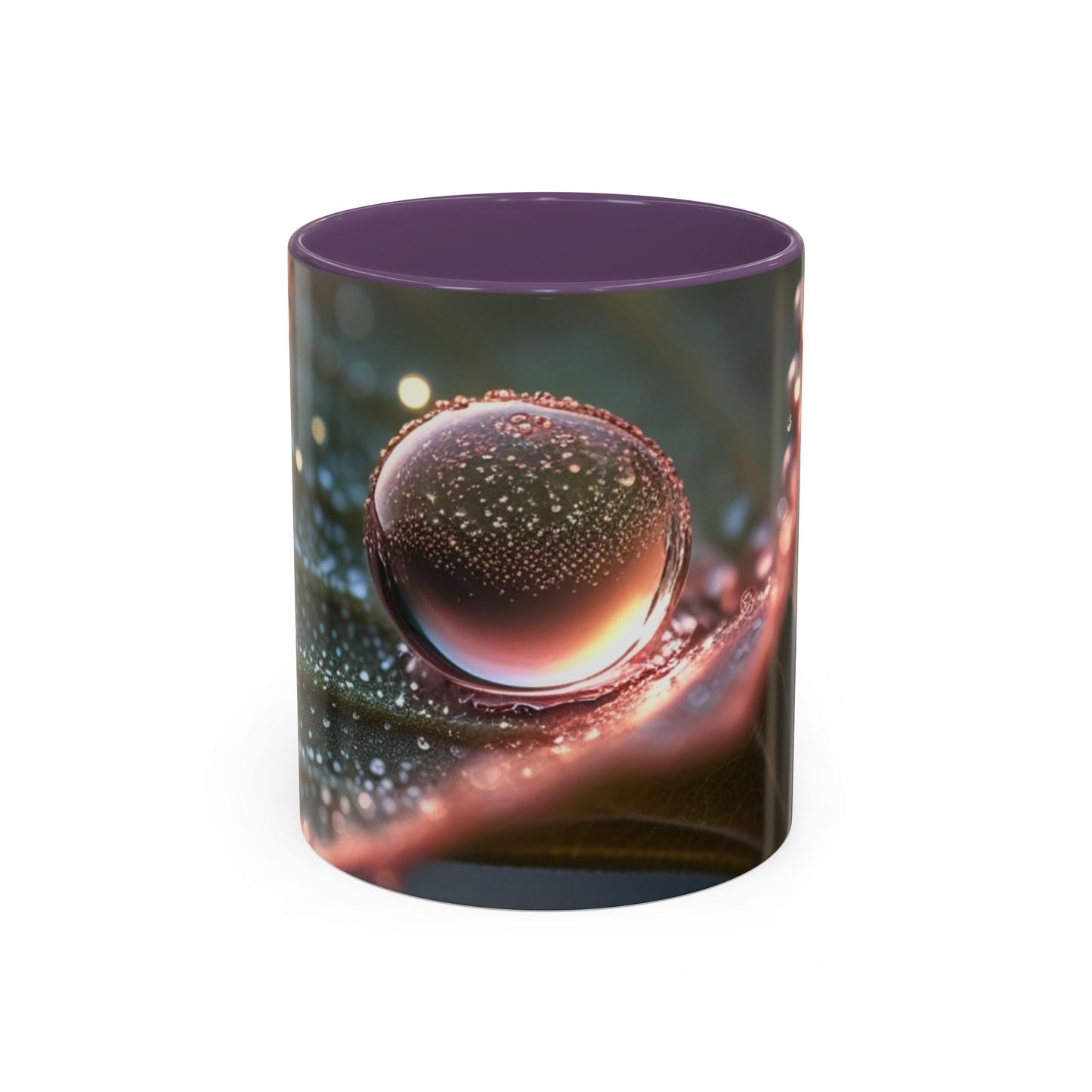Nature-Inspired Accent Coffee Mug | Perfect for Nature Lovers, Unique Gift for Holidays, Home Decor, Office Coffee Mug
