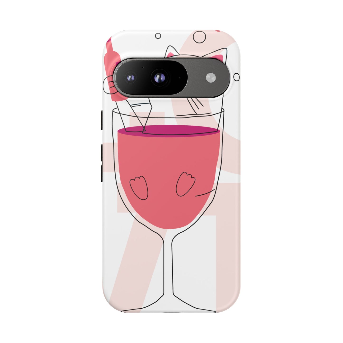Thank You Love Phone Case, Cute Phone Cover, Gift for Friends, Customizable Phone Case, Valentine’s Day Gift, Stylish Tech Accessory