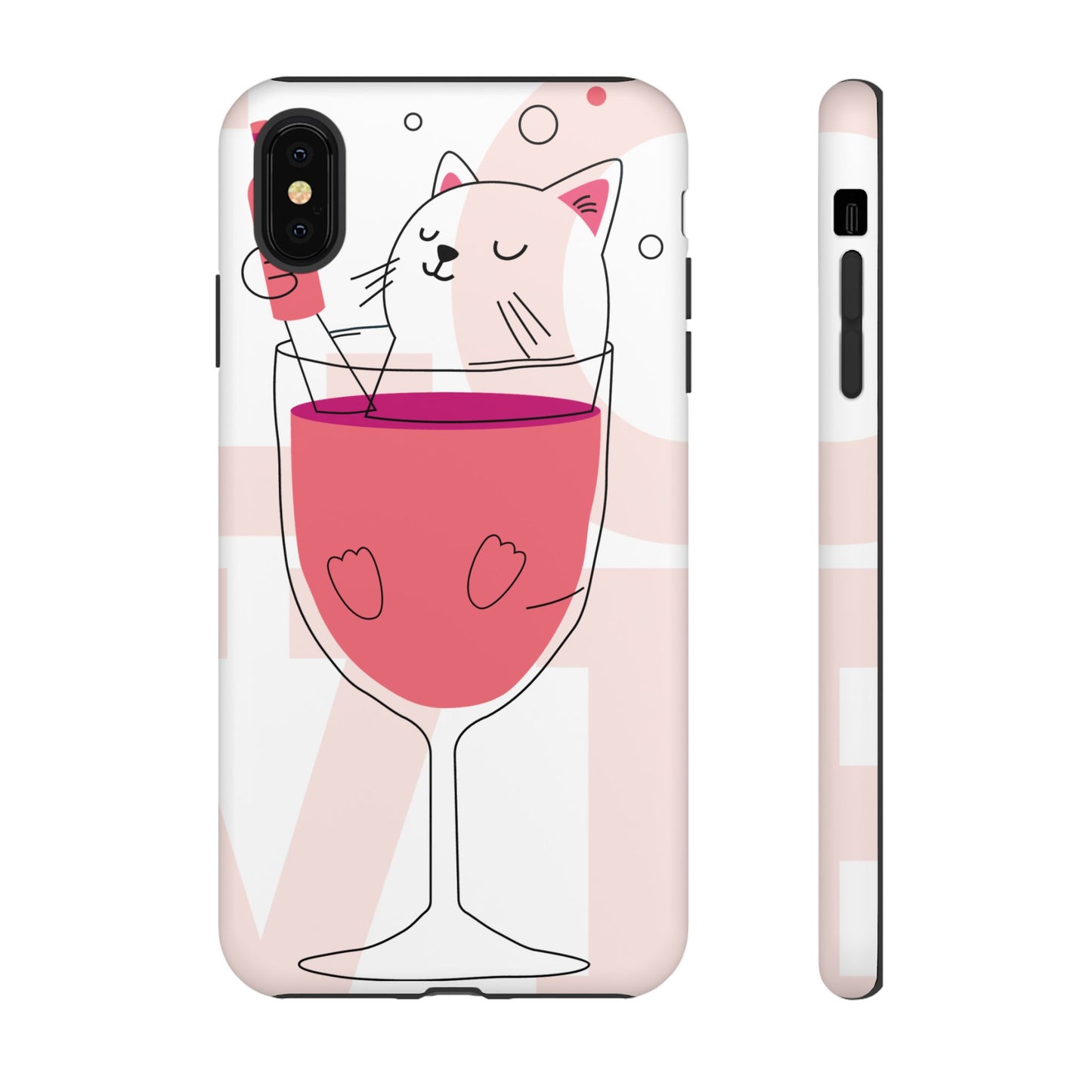 Thank You Love Phone Case, Cute Phone Cover, Gift for Friends, Customizable Phone Case, Valentine’s Day Gift, Stylish Tech Accessory