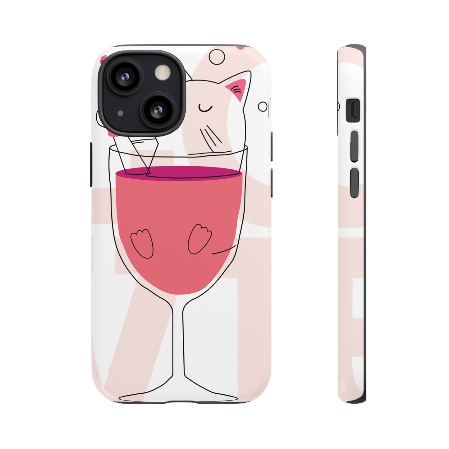 Thank You Love Phone Case, Cute Phone Cover, Gift for Friends, Customizable Phone Case, Valentine’s Day Gift, Stylish Tech Accessory