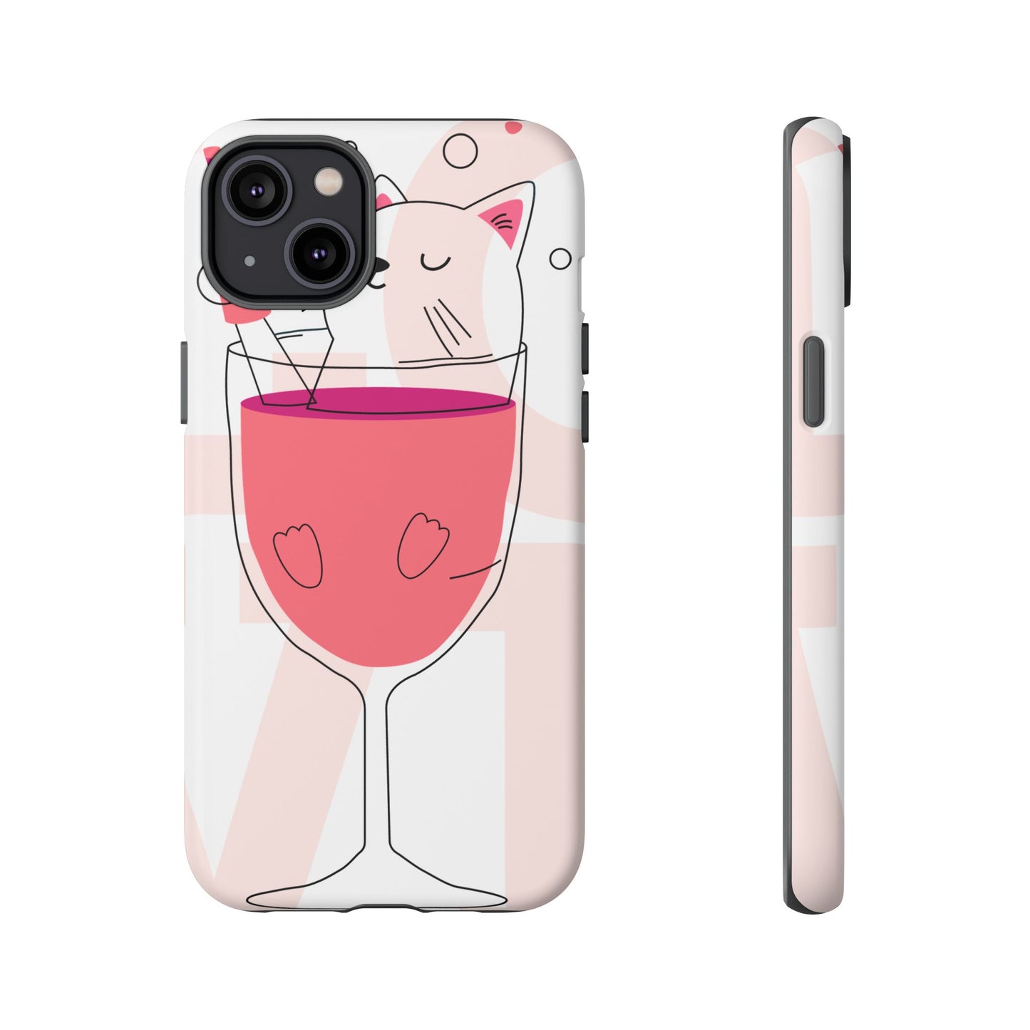 Thank You Love Phone Case, Cute Phone Cover, Gift for Friends, Customizable Phone Case, Valentine’s Day Gift, Stylish Tech Accessory