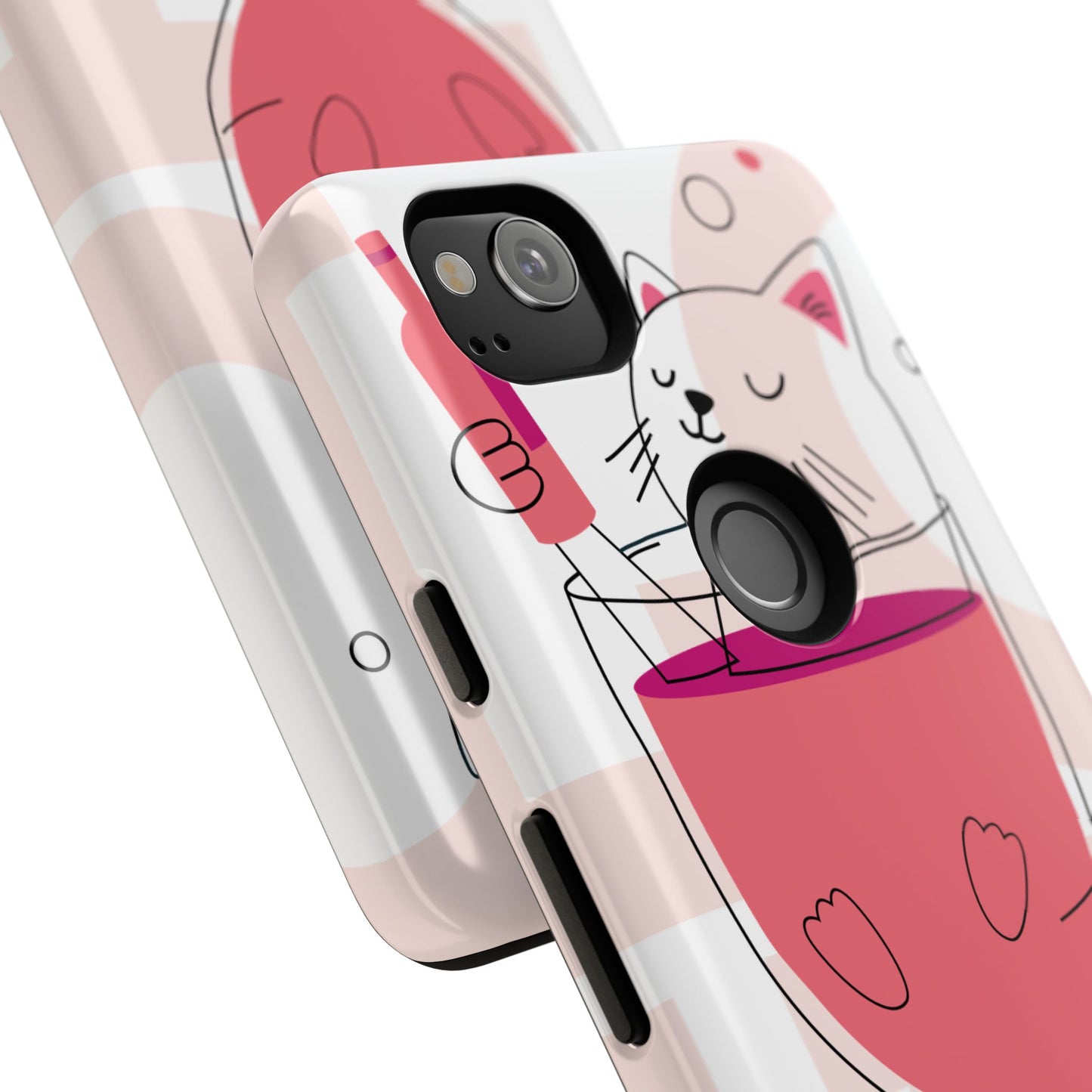 Thank You Love Phone Case, Cute Phone Cover, Gift for Friends, Customizable Phone Case, Valentine’s Day Gift, Stylish Tech Accessory
